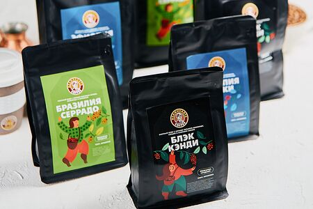 Зерновой кофе Блэк Кенди