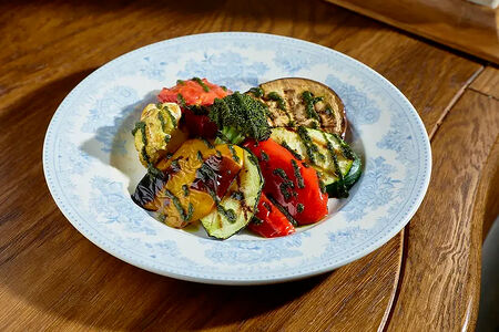 Печёные овощи