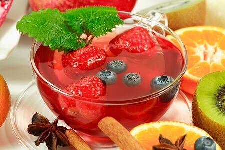 Чай фруктовый