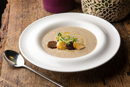 Крем-суп из шампиньонов