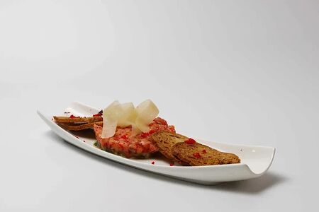 Тартар из семги