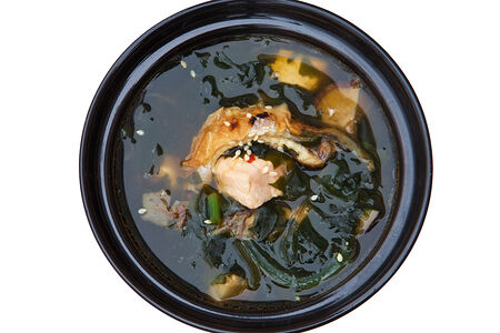 Мисо-суп с угрем