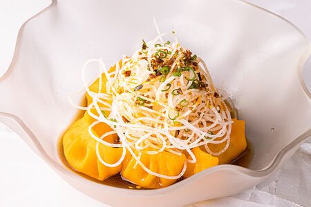 Димсамы с крабом