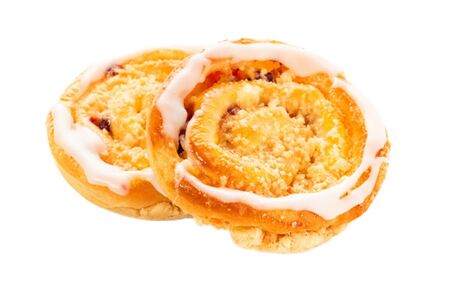 Кенигсбергская булочка с клюквой