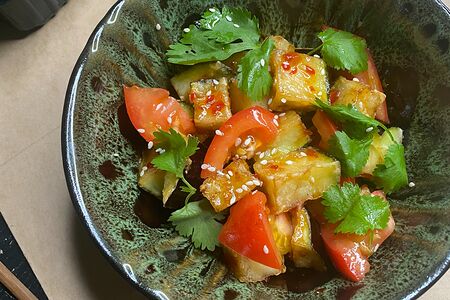 Жареные баклажаны