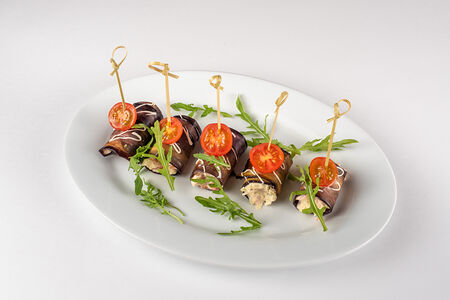 Закуска из баклажанов