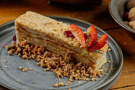 Торт Наполеон