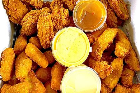 Box хрустящих снеков