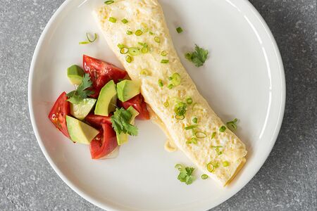 Омлет из трех яиц