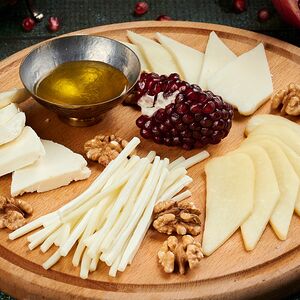Сырная тарелка