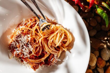Спагетти Болоньезе