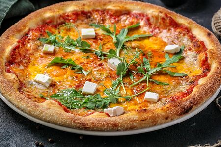 Пицца 4 сыра