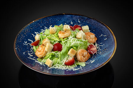 Цезарь с креветками