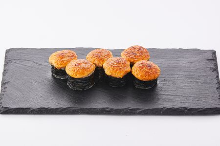 Яки Маки с лососем