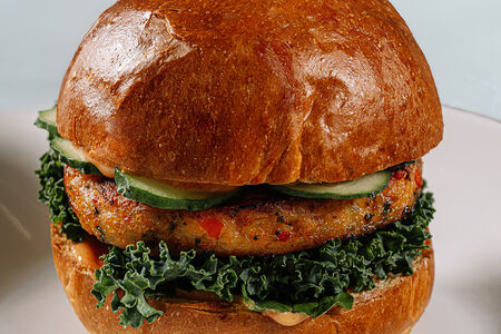 Краб-бургер