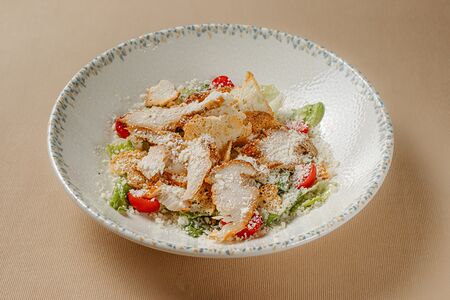 Цезарь с курицей