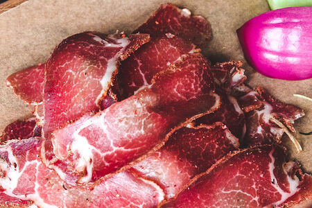 Свиная шея в специях