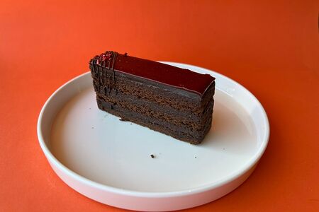 Торт Малина - Шоколад