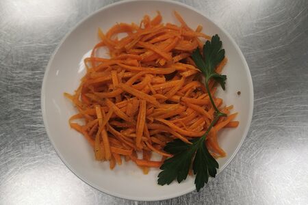 Морковь по-корейски