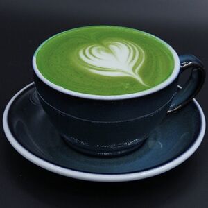 Матча-латте зеленая