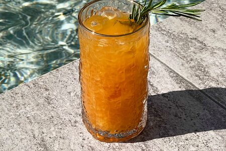 Лимонад облепиха-розмарин