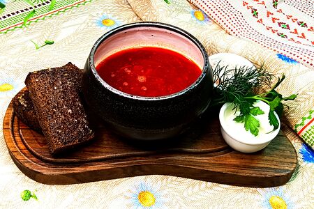 Борщ Традиционный