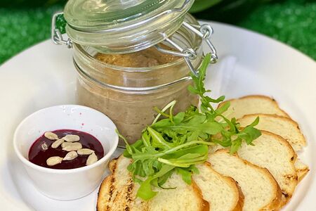 Домашний паштет из куриной печени