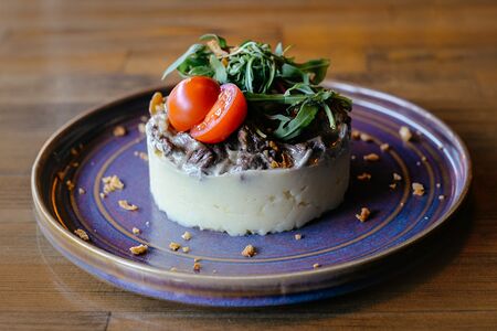 Биф а-ля Строганов