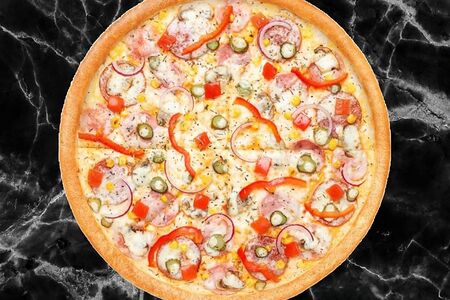 Пицца по-деревенски