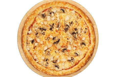 Пицца Куриная с грибами