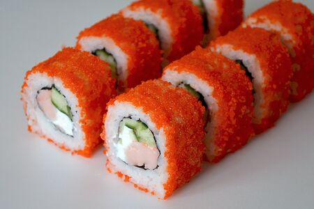 Калифорния с крабом