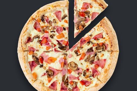 Ветчина и грибы Pizzapp