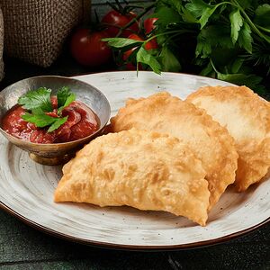 Мини-чебуреки