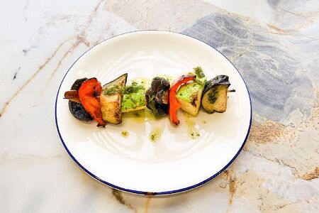 Грилиата из овощей