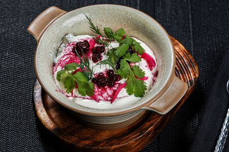 Белые грузди в сметане