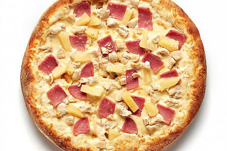 Гавайская тонкое тесто