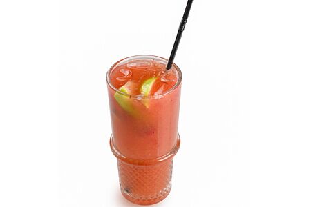 Лимонад Гуава-Клубника фирменный собственного приготовления