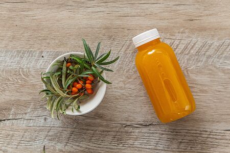 Морс облепиховый