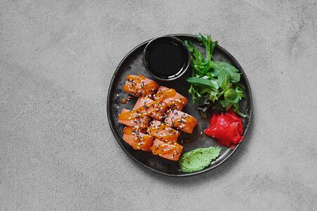 Ролл Филадельфия с огурцом