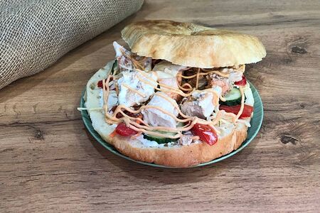 Турецкий донер