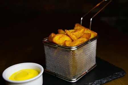 Картофель по-деревенски