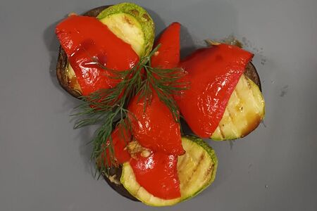Овощи гриль