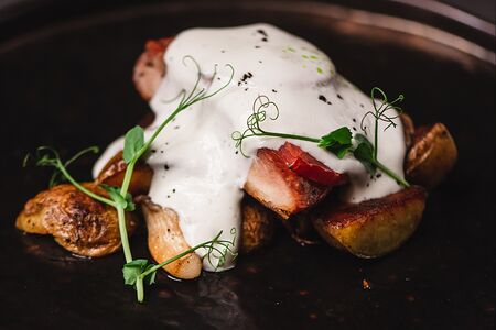 Курочка по-французски