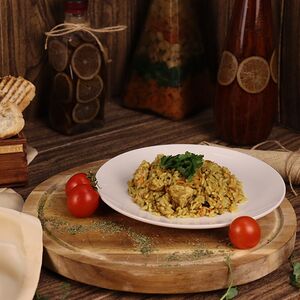 Плов с курицей
