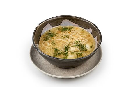 Лапша куриная