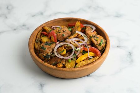 Оджахури из свинины