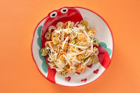 Макароны с сыром