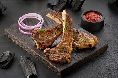 Баранья корейка