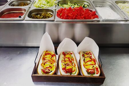 Хот-дог Датский