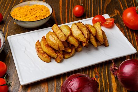 Картошка по-деревенски